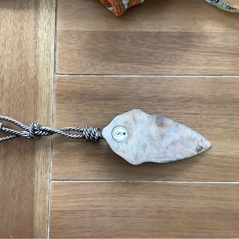 Studio Silversmiths Rope Cake Knife / Server - Picture 3 of 3